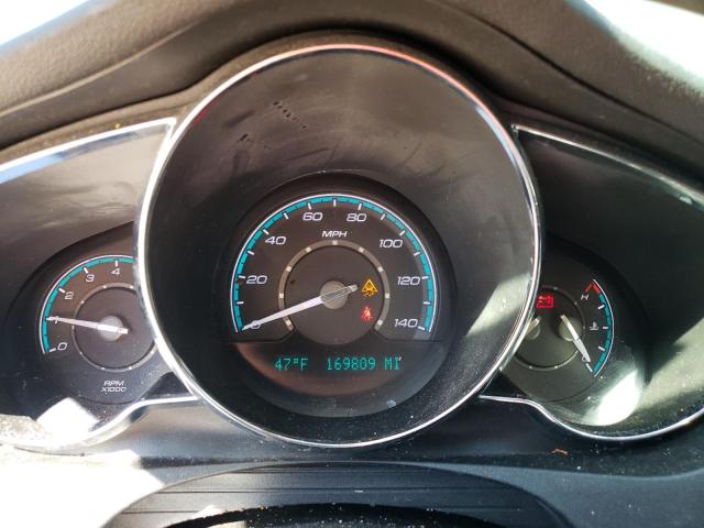 1G1ZH57B094263267 - 2009 CHEVROLET MALIBU 1LT 蓝色 照片 9