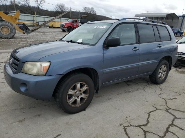 2006 TOYOTA HIGHLANDER LIMITED, 