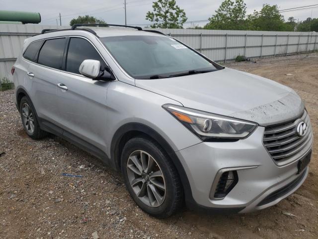 KM8SN4HF2HU206768 - 2017 HYUNDAI SANTA FE SE SILVER photo 4