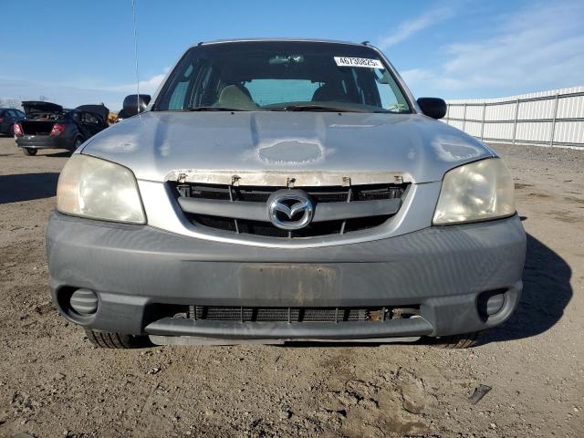 4F2YU07141KM14068 - 2001 MAZDA TRIBUTE DX 银色 照片 5