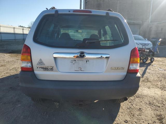 4F2YU07141KM14068 - 2001 MAZDA TRIBUTE DX 银色 照片 6