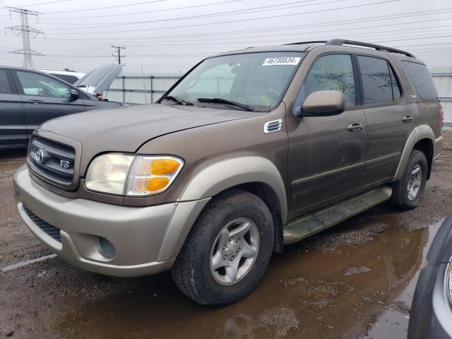 2001 TOYOTA SEQUOIA SR5, 