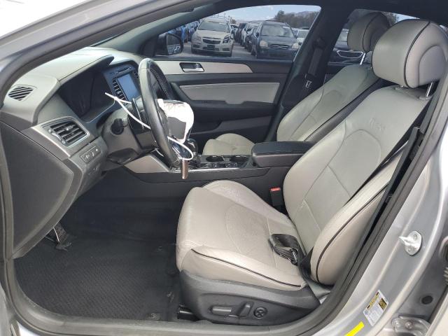 5NPE34AB9FH039606 - 2015 HYUNDAI SONATA SPORT SILVER photo 7