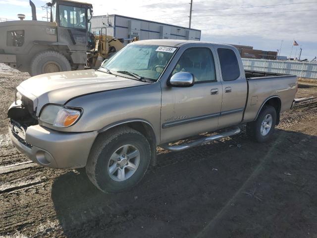 5TBBT44156S475040 - 2006 TOYOTA TUNDRA ACCESS CAB SR5 BEIGE photo 1