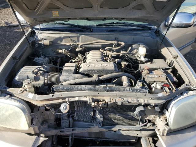 5TBBT44156S475040 - 2006 TOYOTA TUNDRA ACCESS CAB SR5 BEIGE photo 11