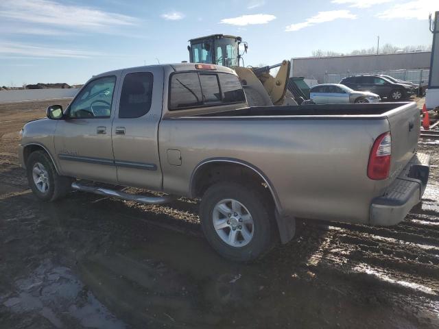5TBBT44156S475040 - 2006 TOYOTA TUNDRA ACCESS CAB SR5 BEIGE photo 2