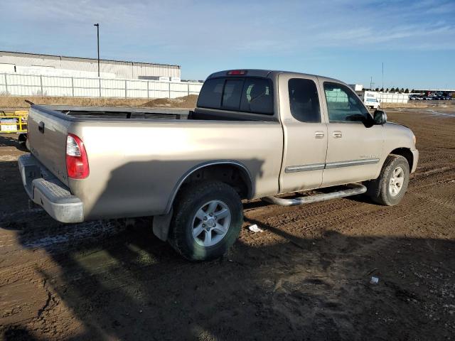 5TBBT44156S475040 - 2006 TOYOTA TUNDRA ACCESS CAB SR5 BEIGE photo 3