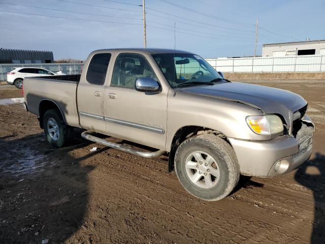 5TBBT44156S475040 - 2006 TOYOTA TUNDRA ACCESS CAB SR5 BEIGE photo 4