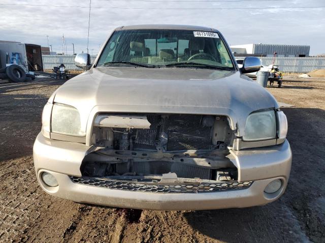 5TBBT44156S475040 - 2006 TOYOTA TUNDRA ACCESS CAB SR5 BEIGE photo 5