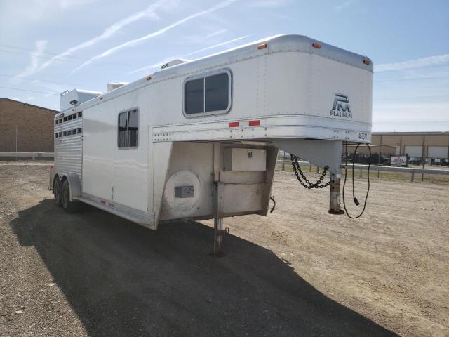 5HMCG2224B1005242 - 2011 PLAT TRAILER WHITE photo 1