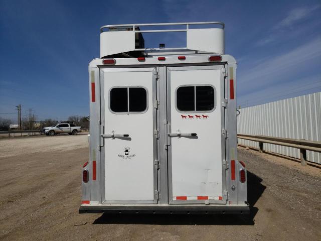 5HMCG2224B1005242 - 2011 PLAT TRAILER WHITE photo 6