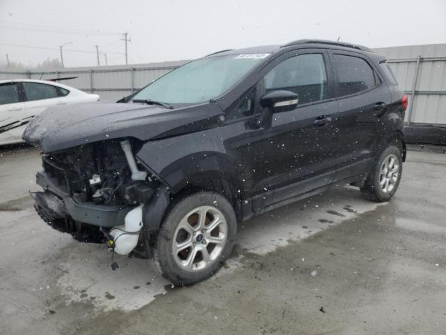 MAJ6P1UL1JC218292 - 2018 FORD ECOSPORT SE BLACK photo 1