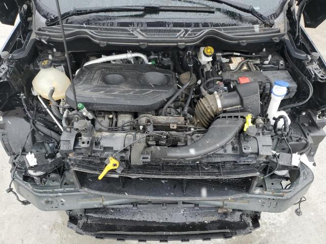 MAJ6P1UL1JC218292 - 2018 FORD ECOSPORT SE BLACK photo 12