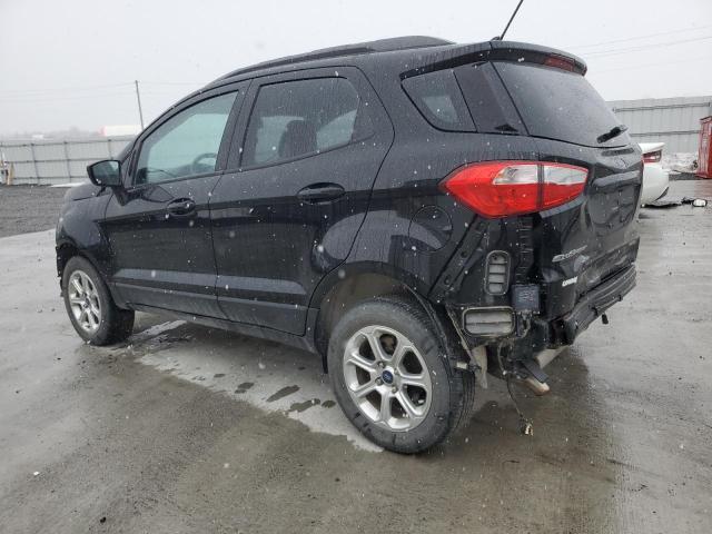 MAJ6P1UL1JC218292 - 2018 FORD ECOSPORT SE BLACK photo 2