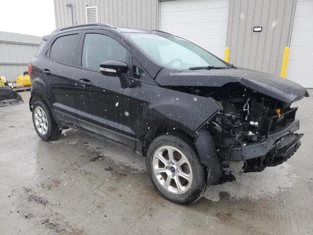MAJ6P1UL1JC218292 - 2018 FORD ECOSPORT SE BLACK photo 4