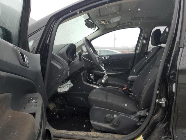 MAJ6P1UL1JC218292 - 2018 FORD ECOSPORT SE BLACK photo 7