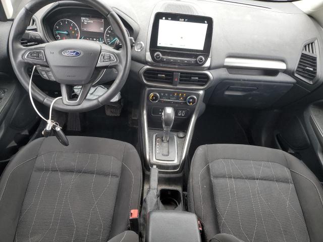 MAJ6P1UL1JC218292 - 2018 FORD ECOSPORT SE BLACK photo 8