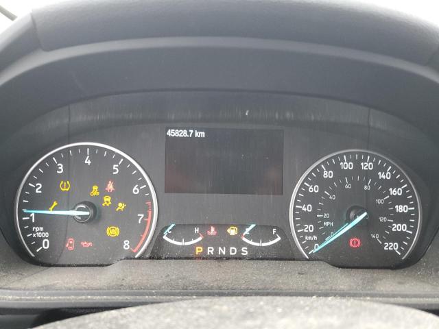 MAJ6P1UL1JC218292 - 2018 FORD ECOSPORT SE BLACK photo 9