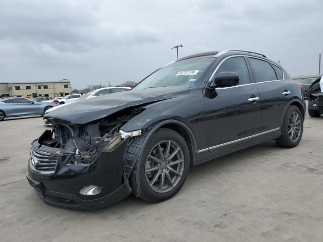 JN1AJ0HP4BM800270 - 2011 INFINITI EX35 BASE Սև լուսանկար 1