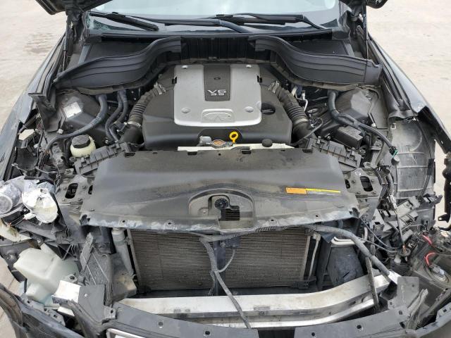 JN1AJ0HP4BM800270 - 2011 INFINITI EX35 BASE Սև լուսանկար 11