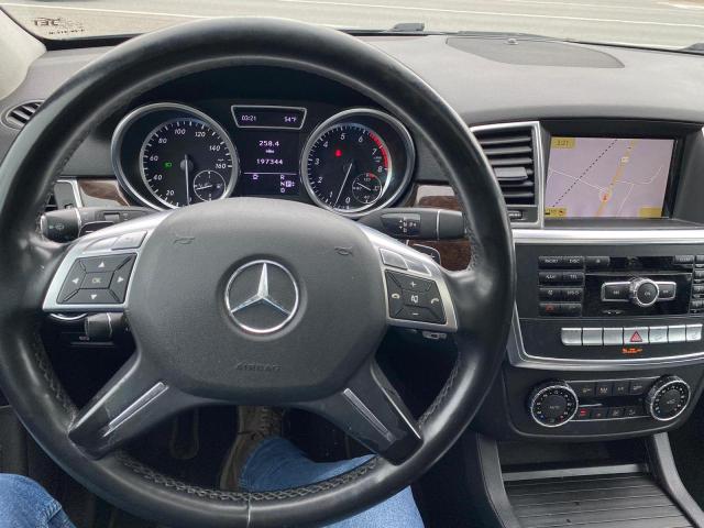 4JGDA5HB3CA028726 - 2012 MERCEDES-BENZ ML 350 4MATIC GRAY photo 7