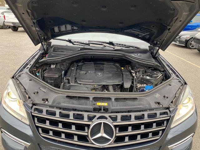 4JGDA5HB3CA028726 - 2012 MERCEDES-BENZ ML 350 4MATIC GRAY photo 8