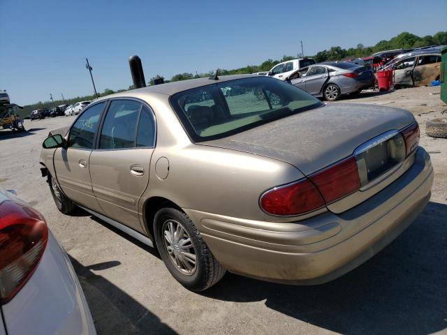 1G4HR54K05U162241 - 2005 BUICK LESABRE LIMITED TAN photo 2