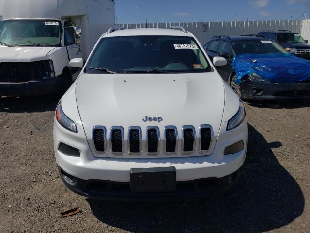 1C4PJMCB7GW232490 - 2016 JEEP CHEROKEE LATITUDE WHITE photo 5