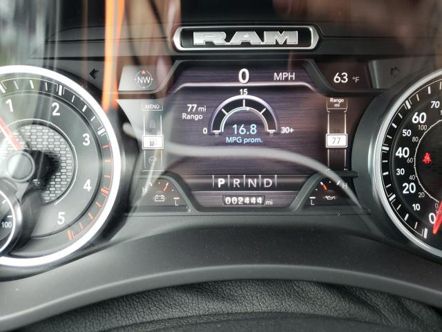 3C6UR5CL7NG254101 - 2022 RAM 2500 TRADESMAN ვერცხლისფერი ფოტო 9