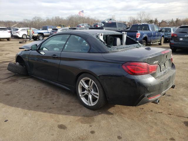 WBA4Z7C00L5N02457 - 2020 BMW 440XI BLACK photo 2