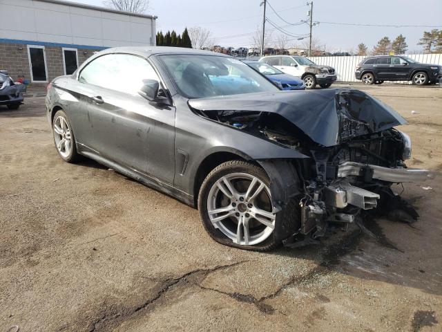 WBA4Z7C00L5N02457 - 2020 BMW 440XI BLACK photo 4