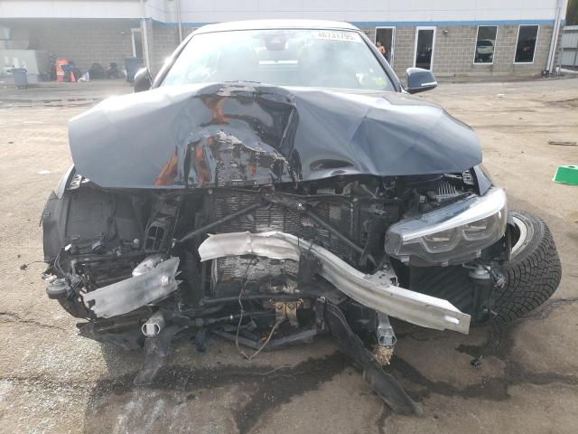 WBA4Z7C00L5N02457 - 2020 BMW 440XI BLACK photo 5