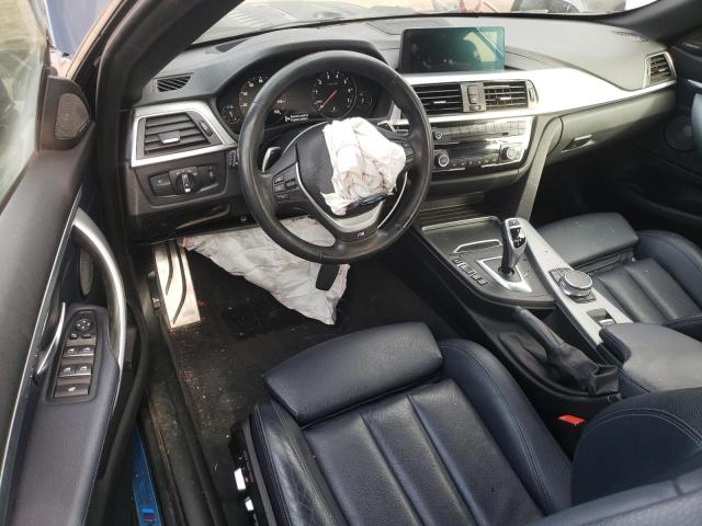 WBA4Z7C00L5N02457 - 2020 BMW 440XI BLACK photo 8