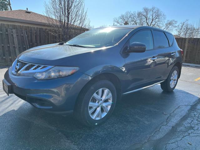 JN8AZ1MW2EW517145 - 2014 NISSAN MURANO S TEAL photo 2