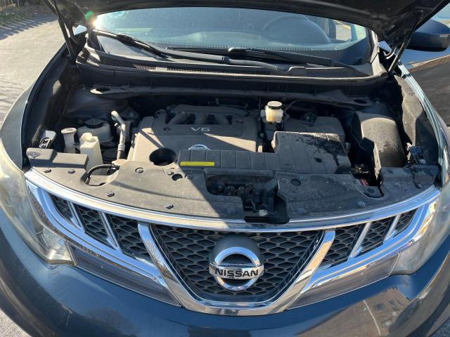 JN8AZ1MW2EW517145 - 2014 NISSAN MURANO S TEAL photo 7