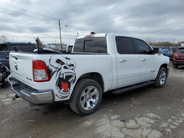 1C6SRFFT6KN553512 - 2019 RAM 1500 BIG HORN/LONE STAR WHITE photo 3