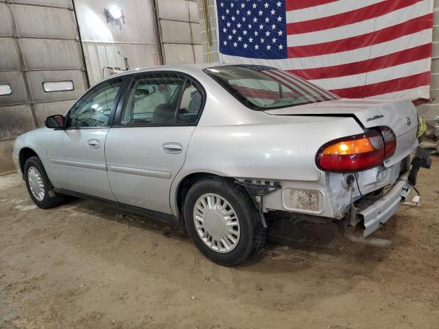 1G1ND52J716271626 - 2001 CHEVROLET MALIBU SILVER photo 2