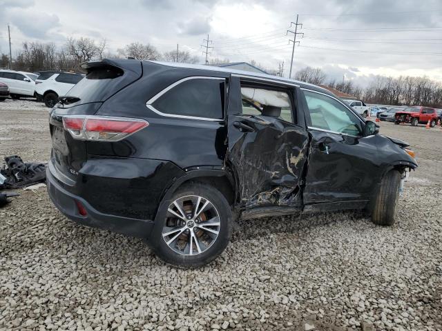 5TDJKRFH6GS353821 - 2016 TOYOTA HIGHLANDER XLE 黑色 照片 3