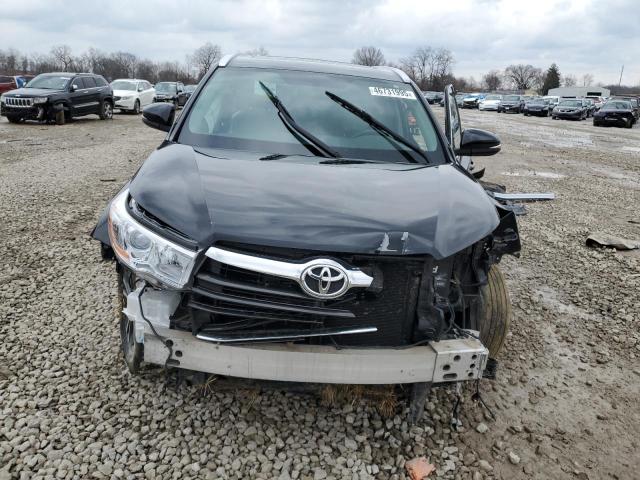 5TDJKRFH6GS353821 - 2016 TOYOTA HIGHLANDER XLE 黑色 照片 5