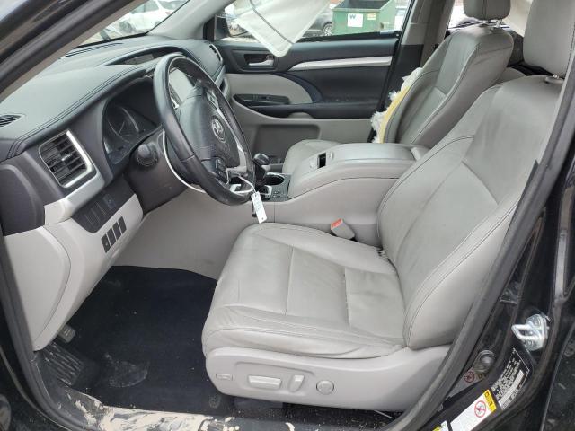 5TDJKRFH6GS353821 - 2016 TOYOTA HIGHLANDER XLE 黑色 照片 7