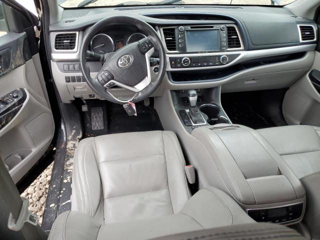 5TDJKRFH6GS353821 - 2016 TOYOTA HIGHLANDER XLE 黑色 照片 8