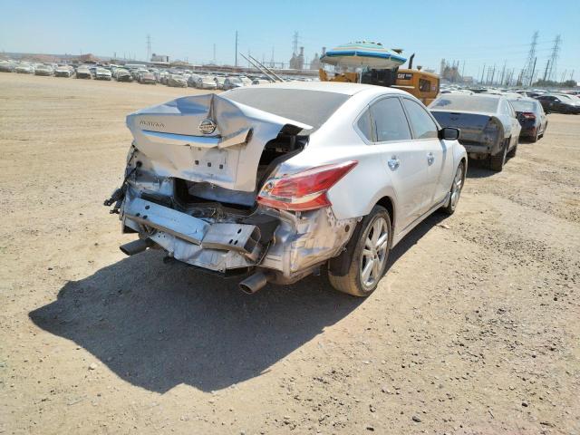 1N4BL3AP0DN456575 - 2013 NISSAN ALTIMA 3.5S SILVER photo 4