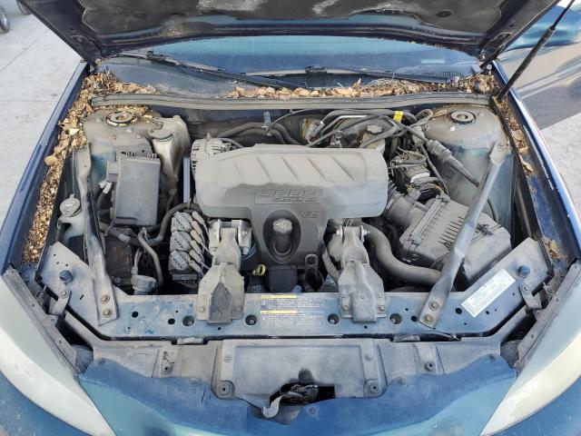 2G2WP552261123054 - 2006 PONTIAC GRAND PRIX TEAL photo 11