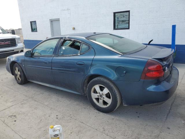 2G2WP552261123054 - 2006 PONTIAC GRAND PRIX TEAL photo 2
