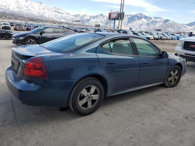 2G2WP552261123054 - 2006 PONTIAC GRAND PRIX TEAL photo 3
