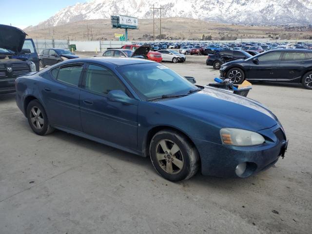 2G2WP552261123054 - 2006 PONTIAC GRAND PRIX TEAL photo 4