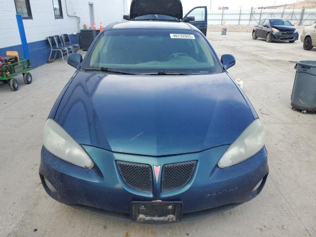 2G2WP552261123054 - 2006 PONTIAC GRAND PRIX TEAL photo 5
