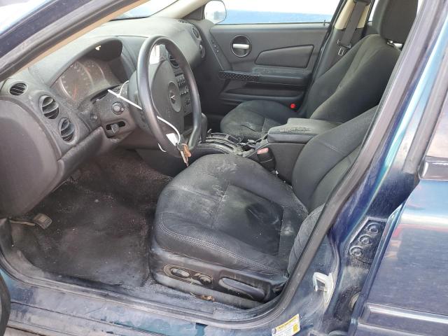2G2WP552261123054 - 2006 PONTIAC GRAND PRIX TEAL photo 7
