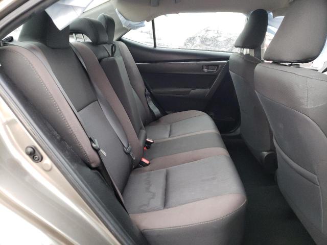 2T1BURHE6KC231141 - 2019 TOYOTA COROLLA L GRAY photo 10