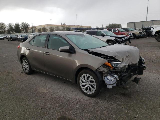 2T1BURHE6KC231141 - 2019 TOYOTA COROLLA L GRAY photo 4